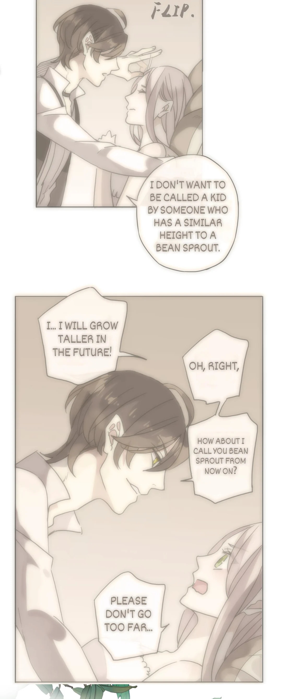 Read Sweet Bite Marks chapter 79 image 33 on Lezhin