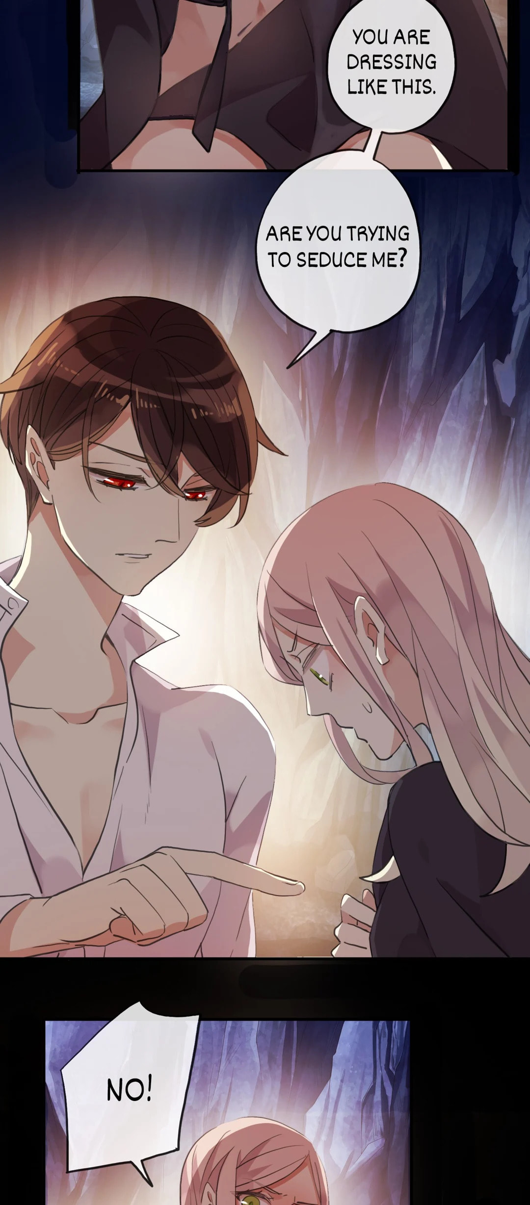 Read Sweet Bite Marks chapter 79 image 4 on Lezhin