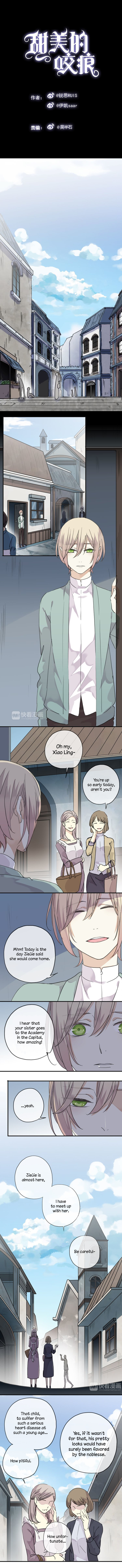 Read Sweet Bite Marks chapter 8 image 2 on Lezhin