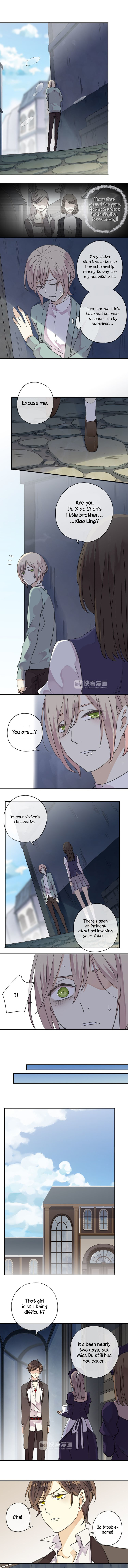 Read Sweet Bite Marks chapter 8 image 3 on Lezhin