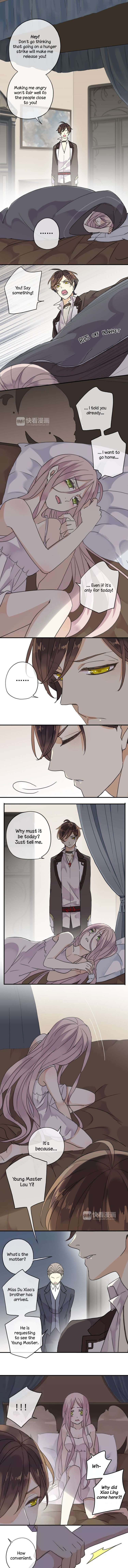 Read Sweet Bite Marks chapter 8 image 4 on Lezhin