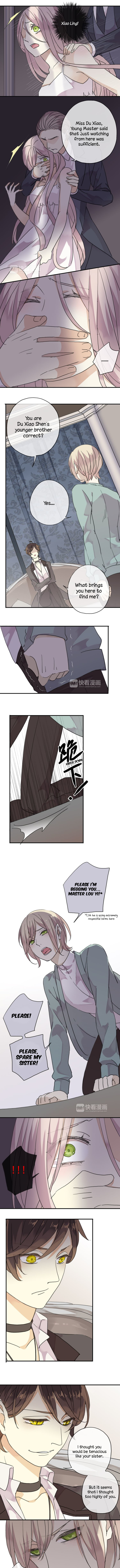 Read Sweet Bite Marks chapter 8 image 6 on Lezhin