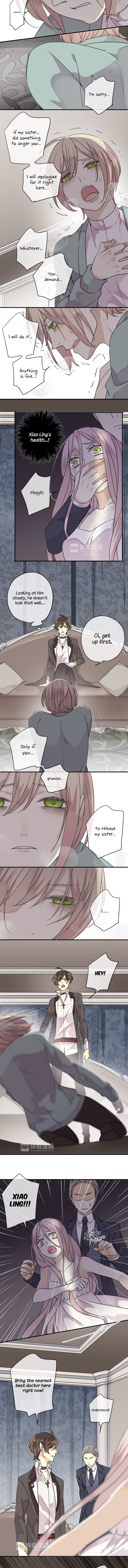 Read Sweet Bite Marks chapter 8 image 7 on Lezhin