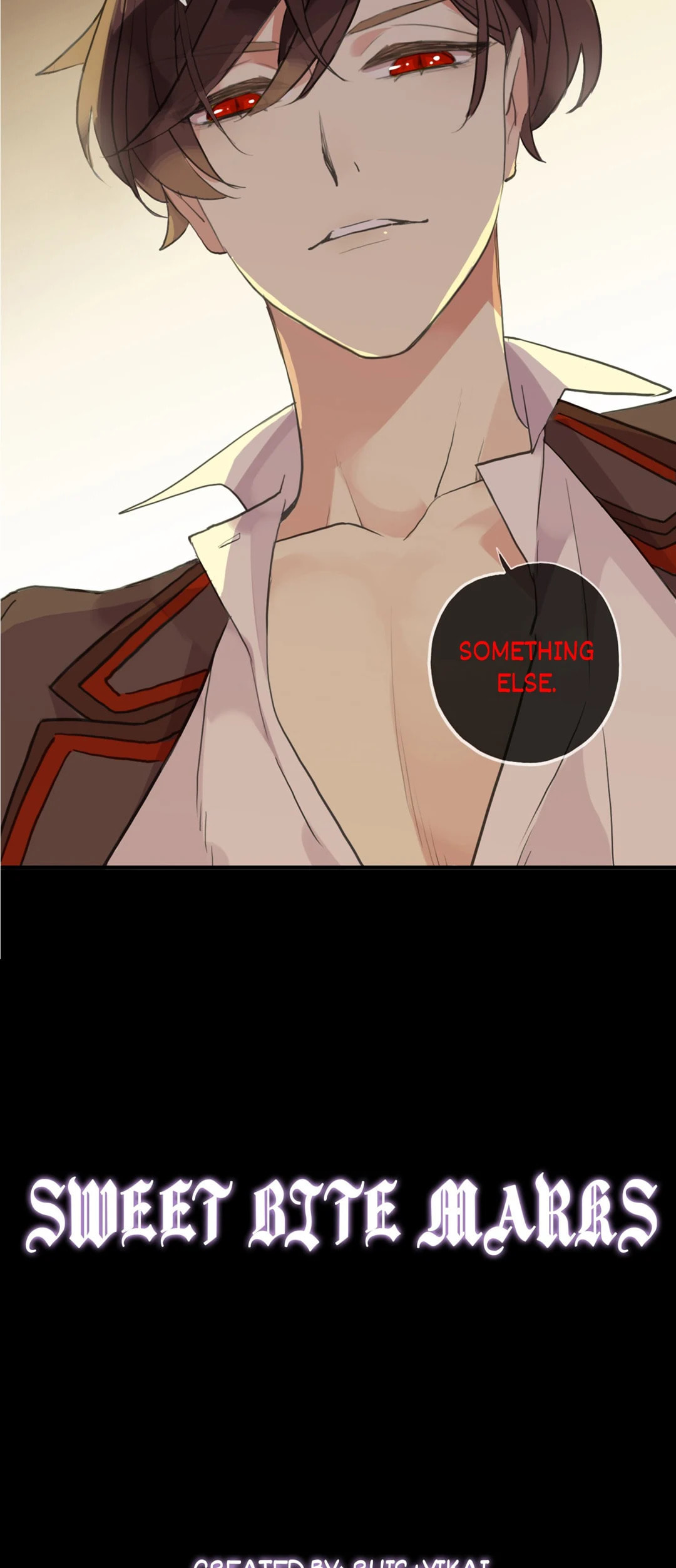Read Sweet Bite Marks chapter 81 image 1 on Lezhin