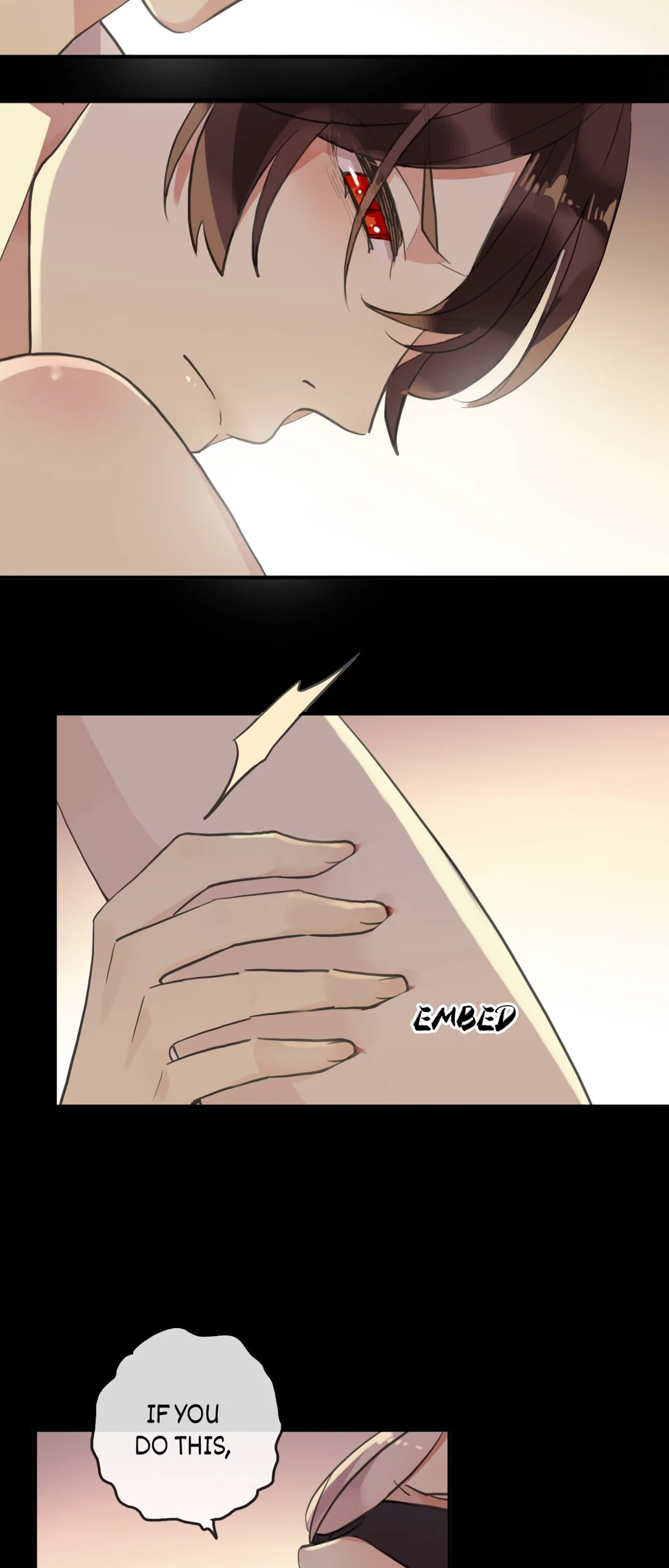 Read Sweet Bite Marks chapter 81 image 11 on Lezhin