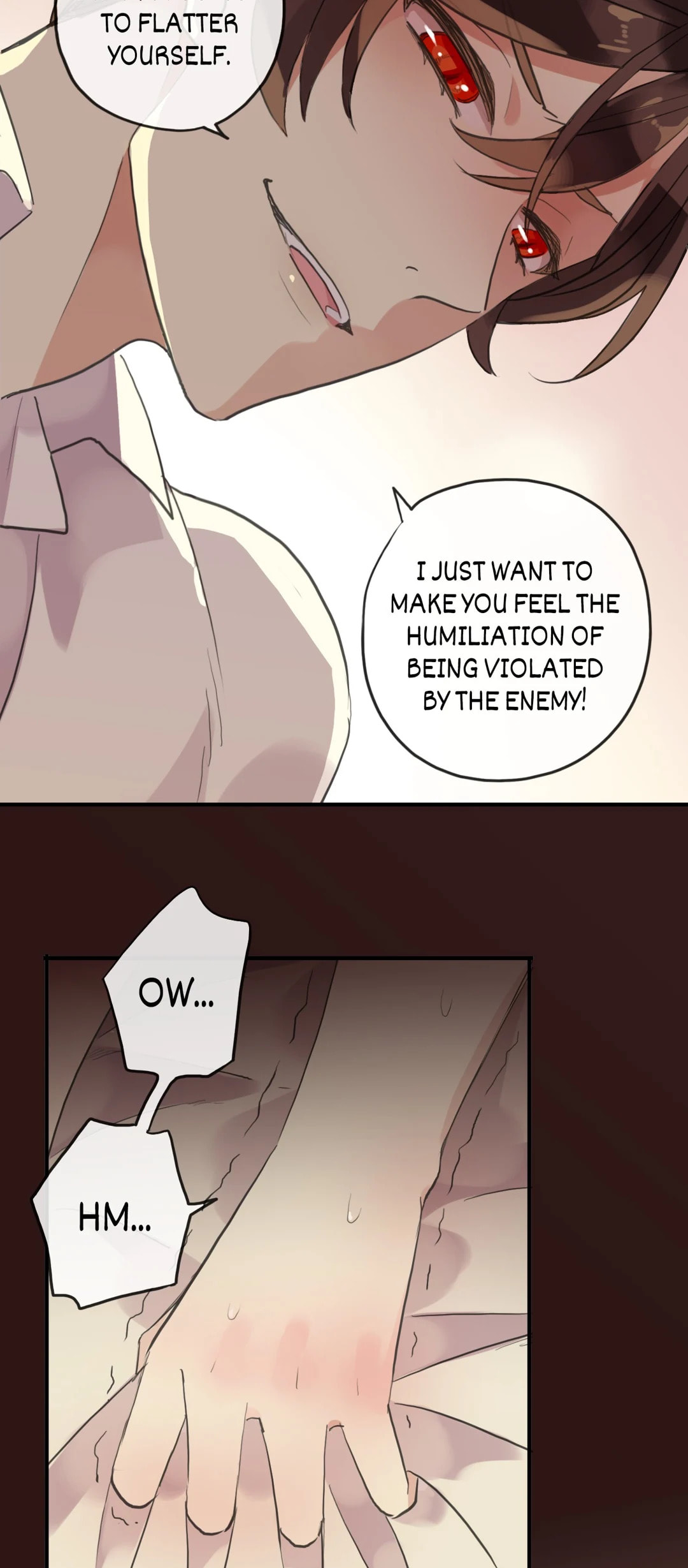 Read Sweet Bite Marks chapter 81 image 16 on Lezhin