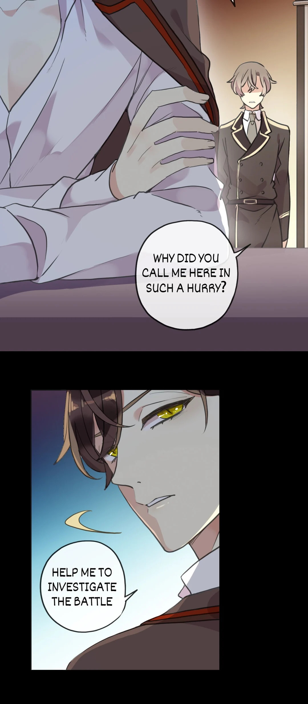 Read Sweet Bite Marks chapter 81 image 36 on Lezhin