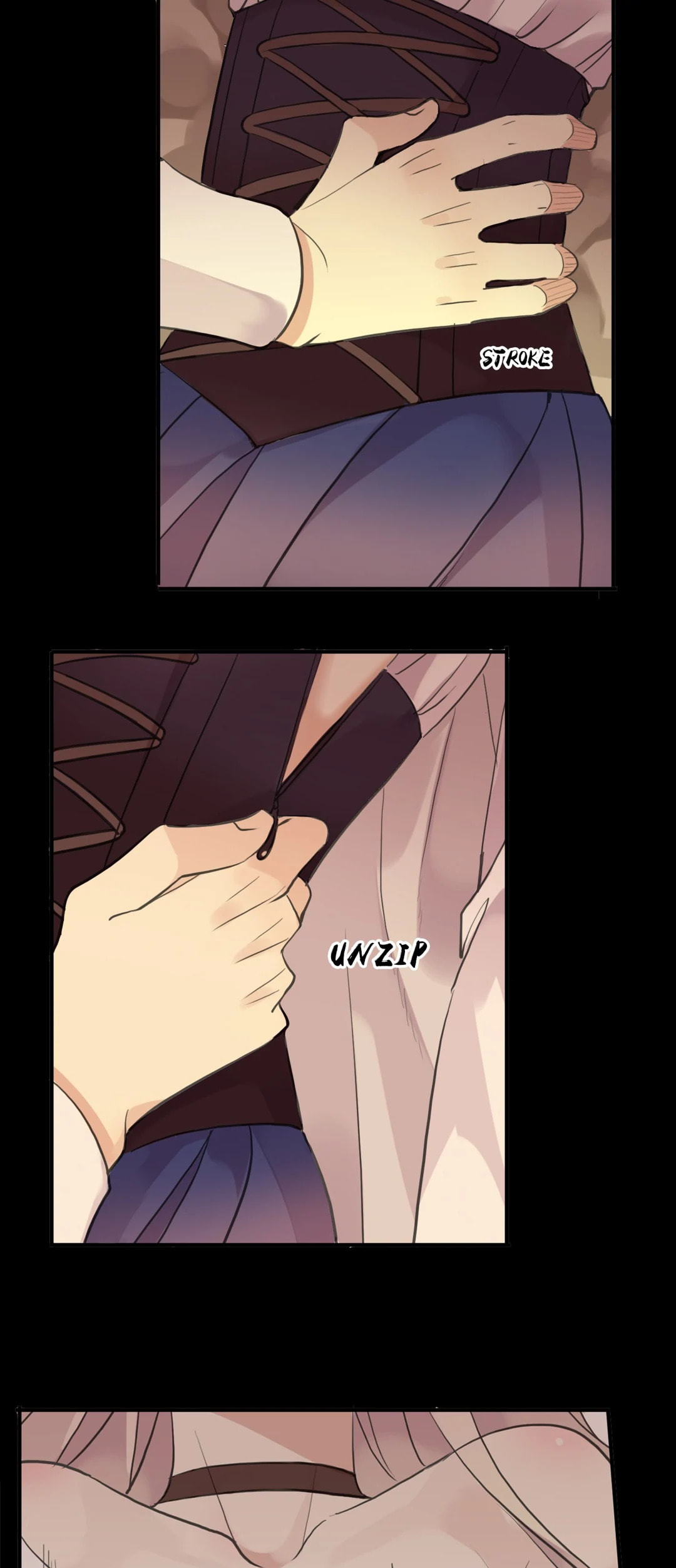 Read Sweet Bite Marks chapter 81 image 5 on Lezhin
