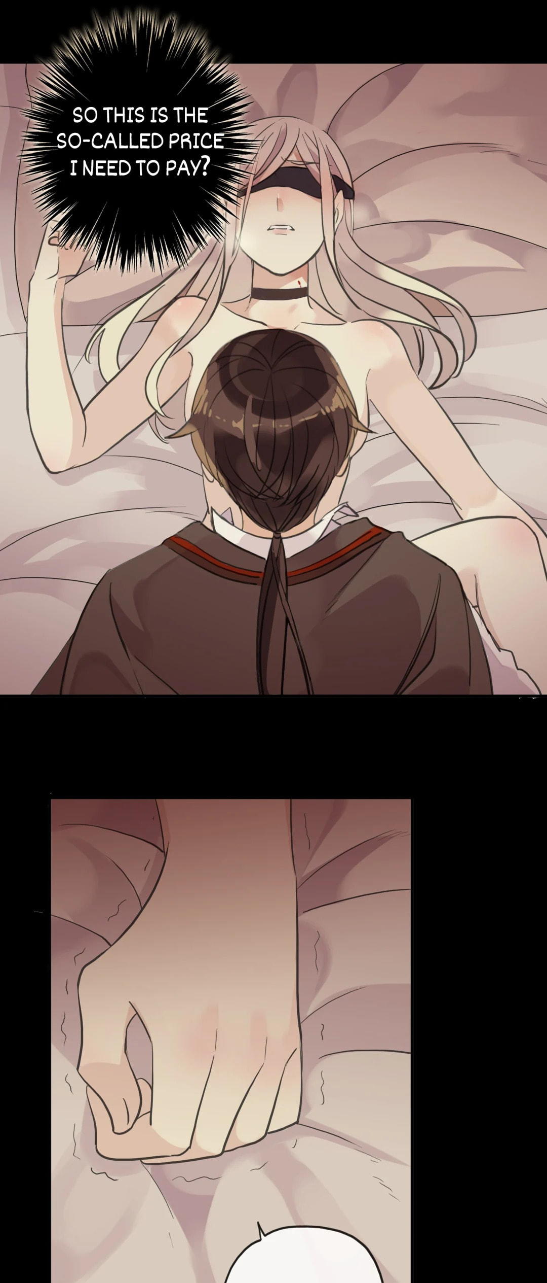 Read Sweet Bite Marks chapter 81 image 9 on Lezhin