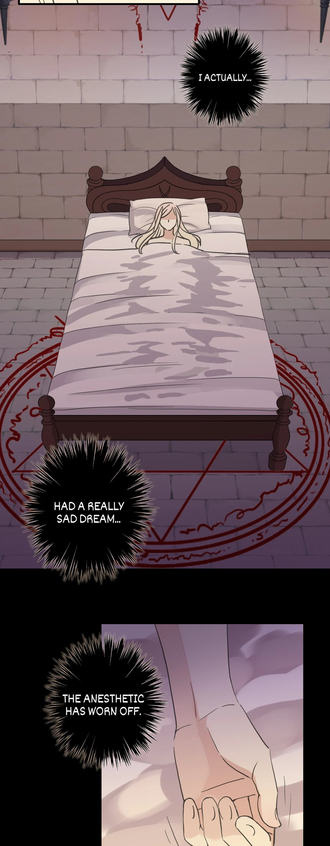 Read Sweet Bite Marks chapter 82 image 2 on Lezhin