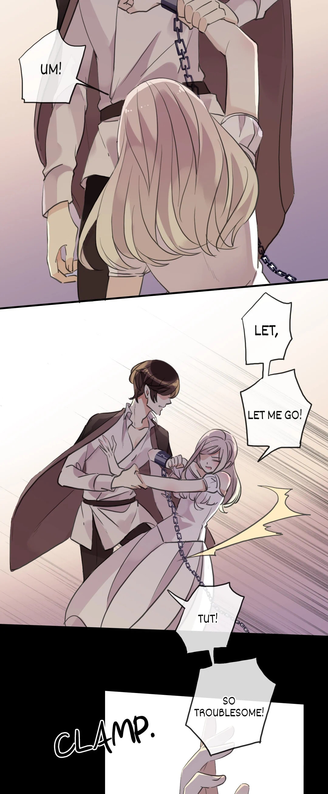 Read Sweet Bite Marks chapter 82 image 20 on Lezhin