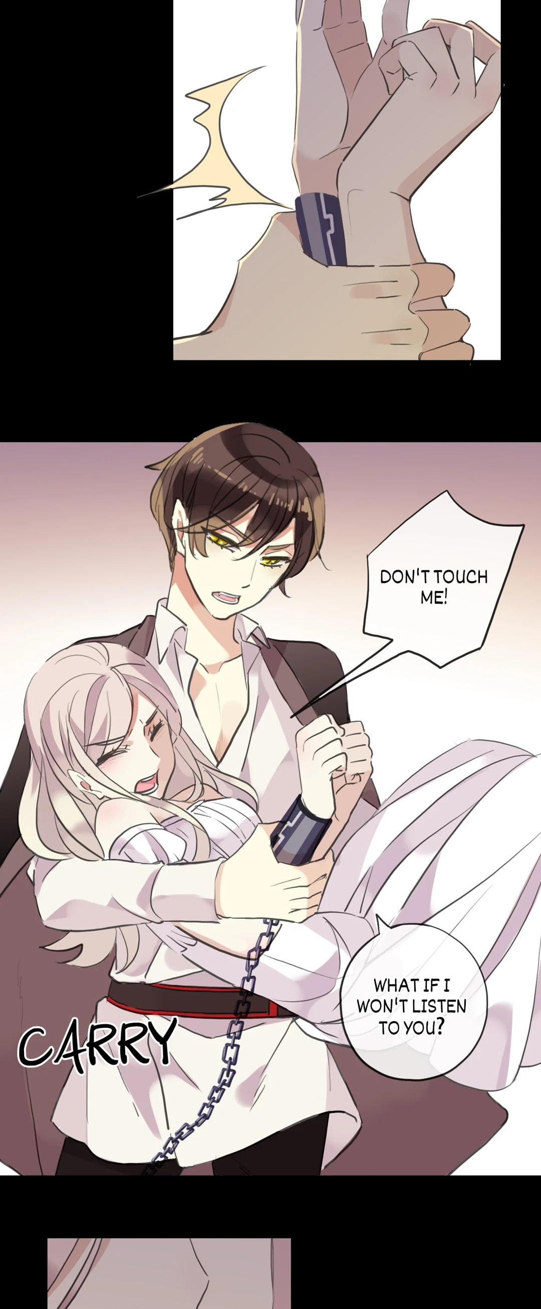 Read Sweet Bite Marks chapter 82 image 21 on Lezhin