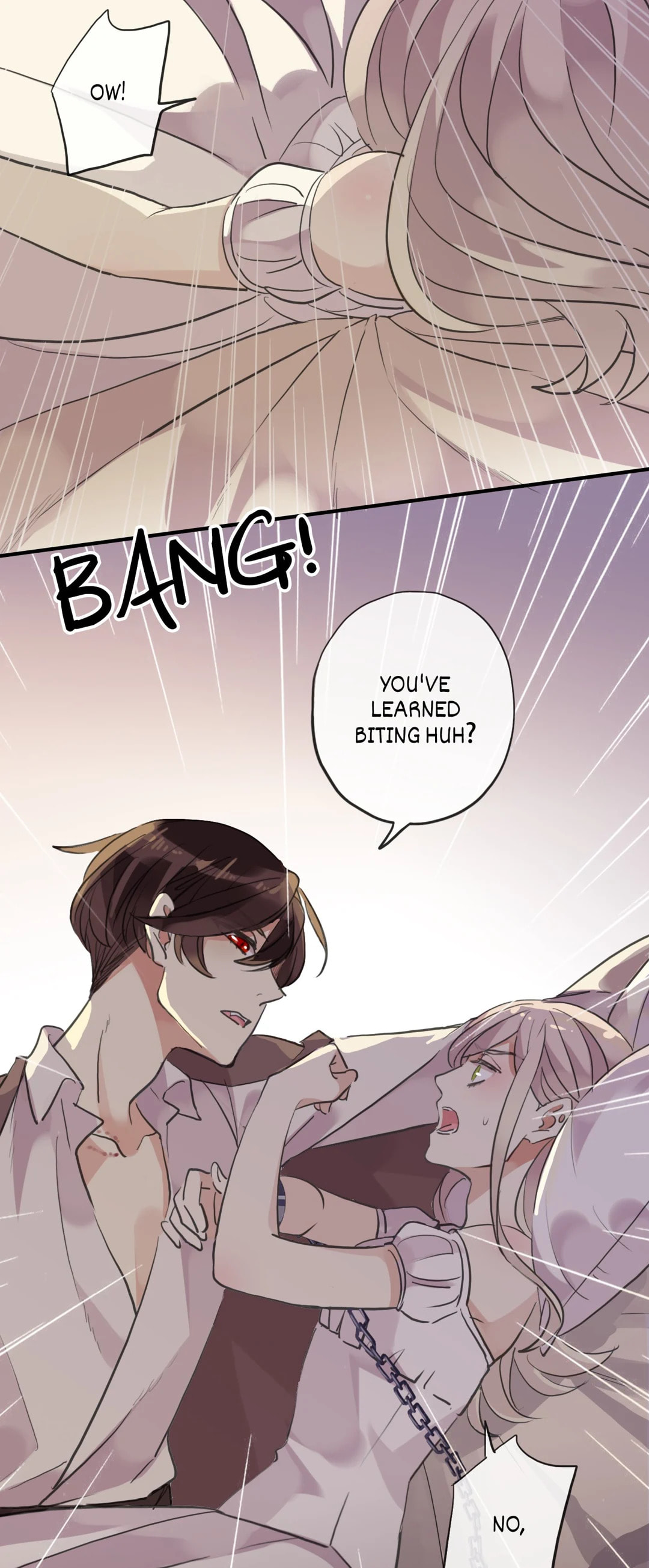 Read Sweet Bite Marks chapter 82 image 24 on Lezhin