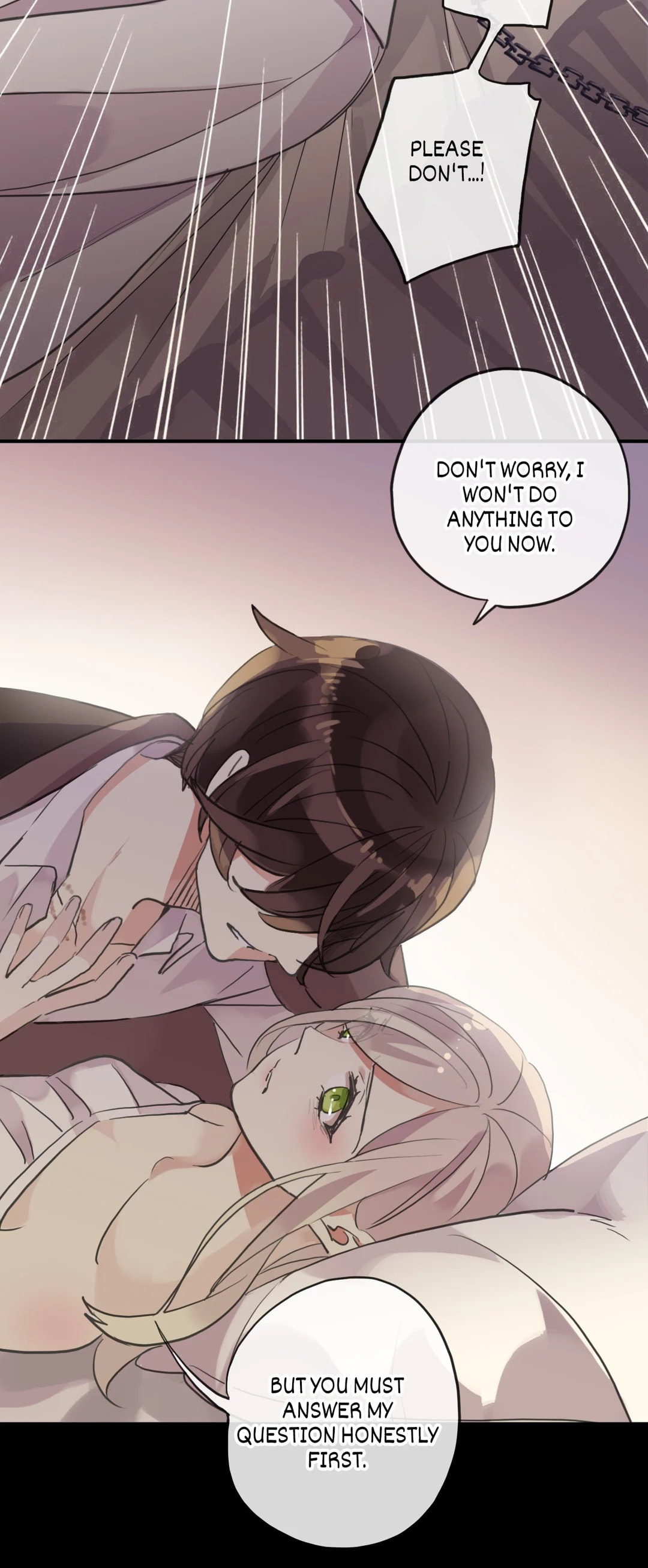 Read Sweet Bite Marks chapter 82 image 25 on Lezhin