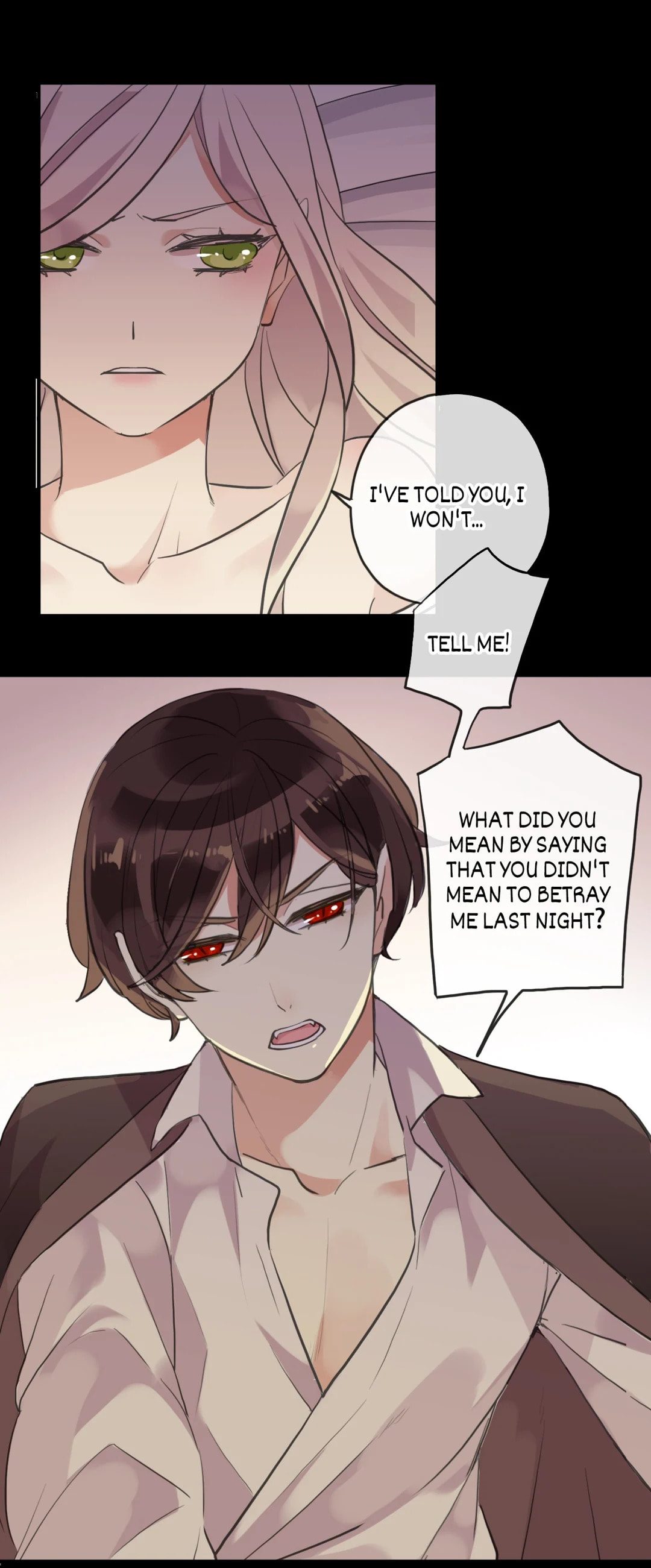 Read Sweet Bite Marks chapter 82 image 26 on Lezhin