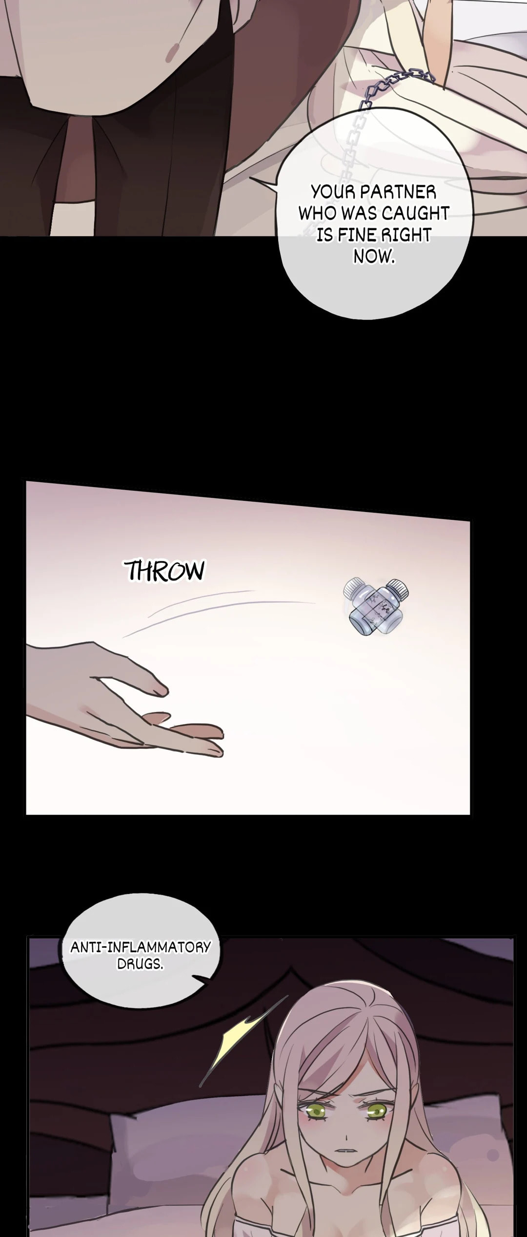 Read Sweet Bite Marks chapter 82 image 34 on Lezhin
