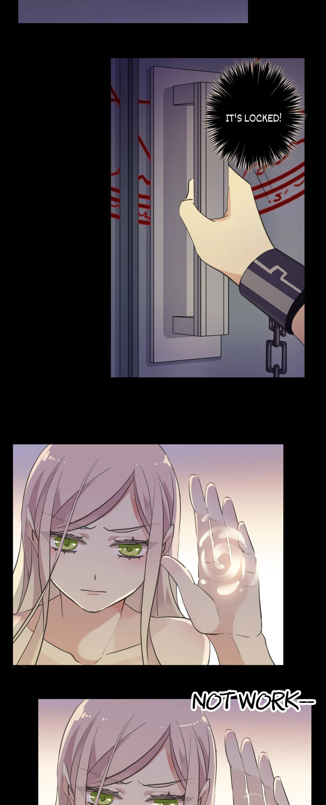 Read Sweet Bite Marks chapter 82 image 9 on Lezhin