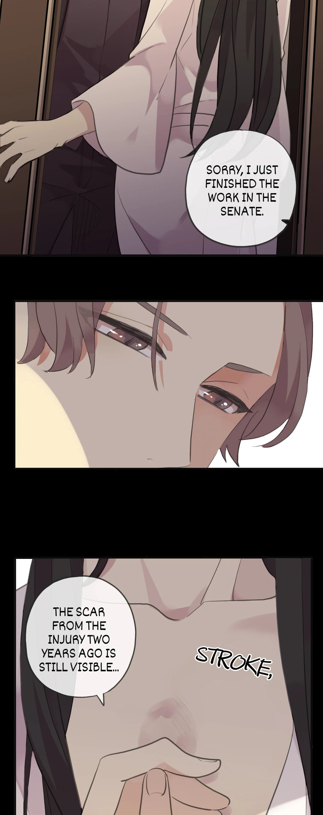 Read Sweet Bite Marks chapter 83 image 10 on Lezhin