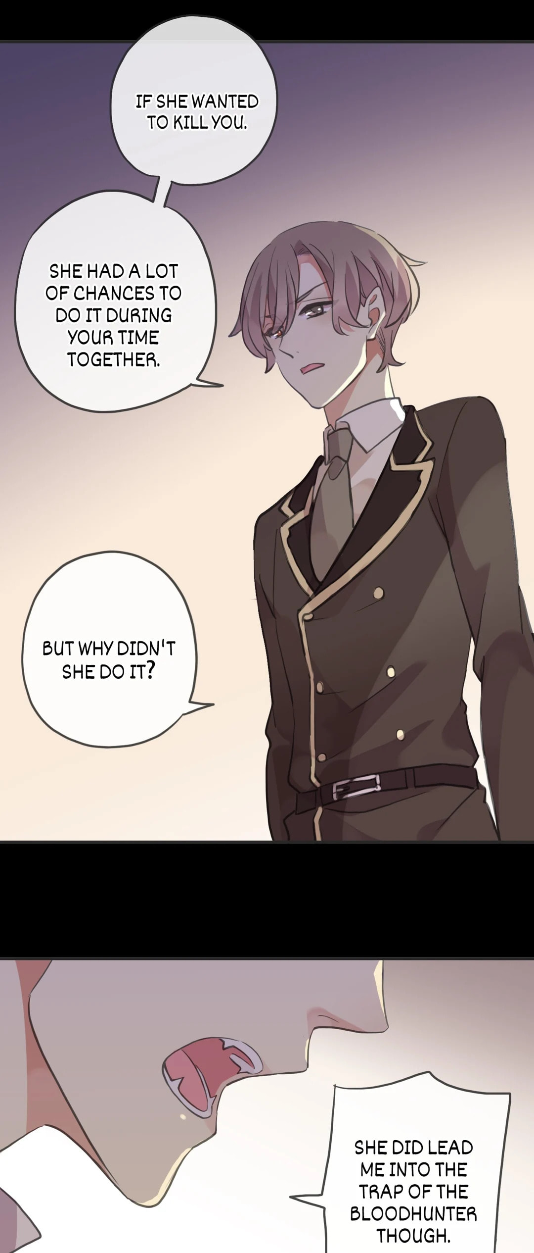 Read Sweet Bite Marks chapter 83 image 22 on Lezhin