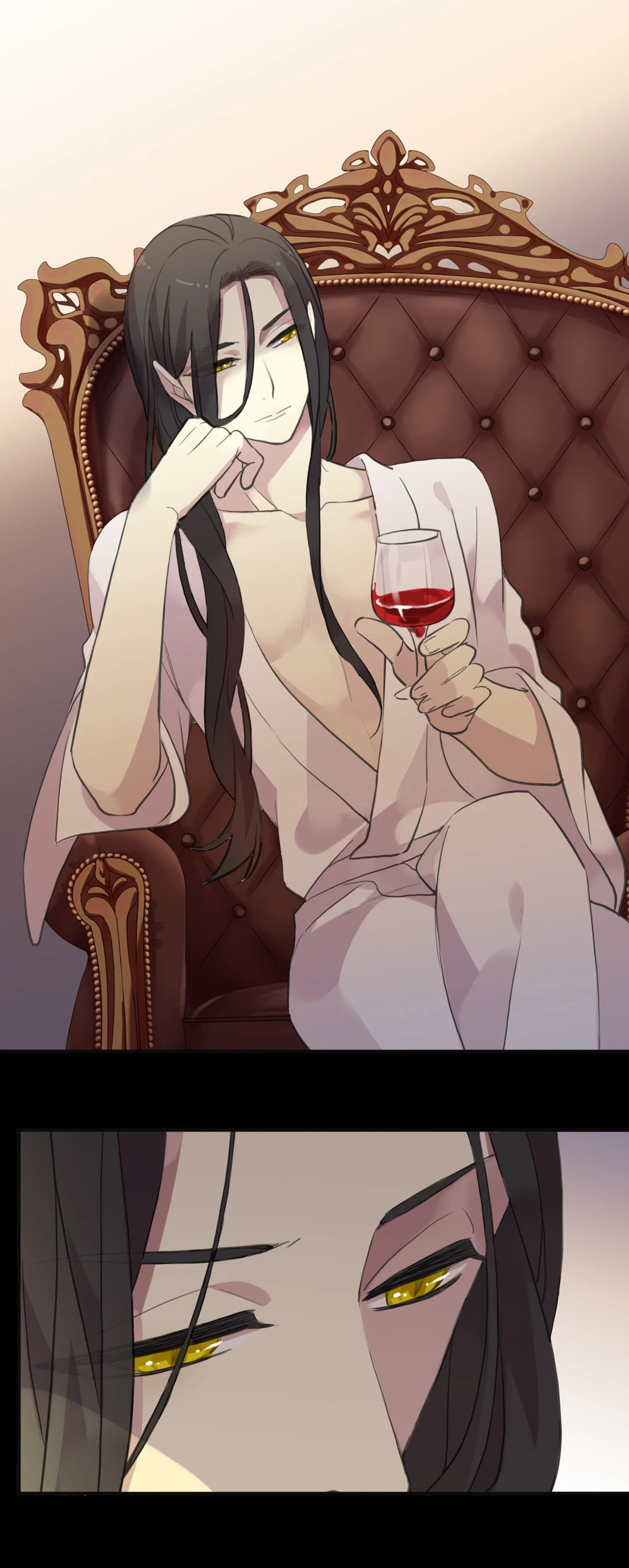 Read Sweet Bite Marks chapter 83 image 6 on Lezhin