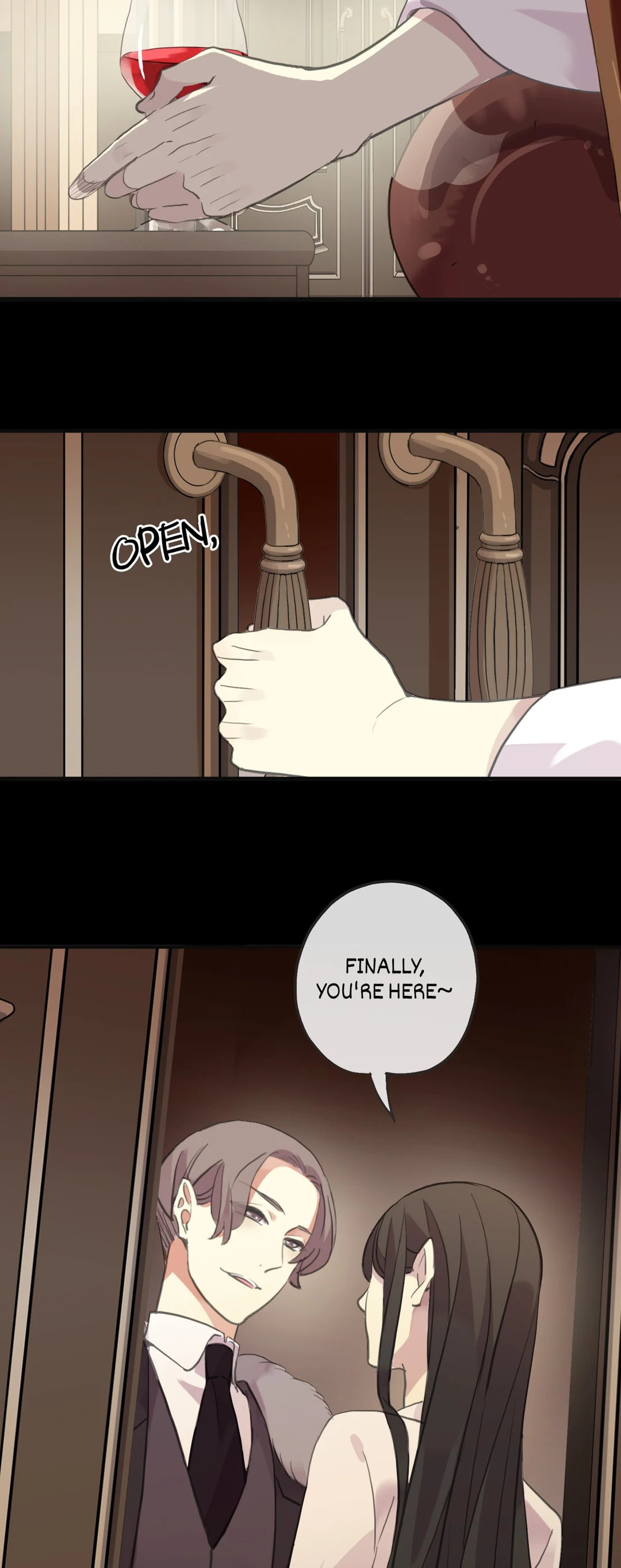 Read Sweet Bite Marks chapter 83 image 9 on Lezhin