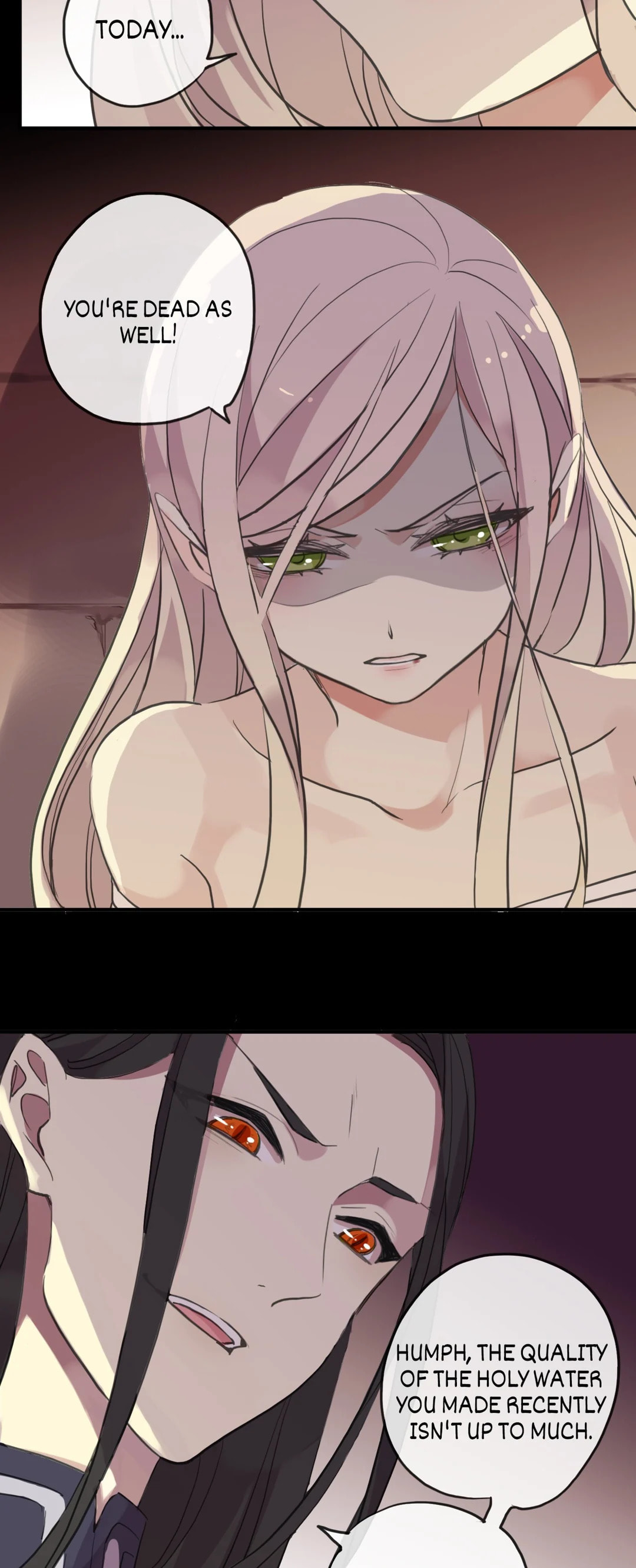 Read Sweet Bite Marks chapter 85 image 26 on Lezhin