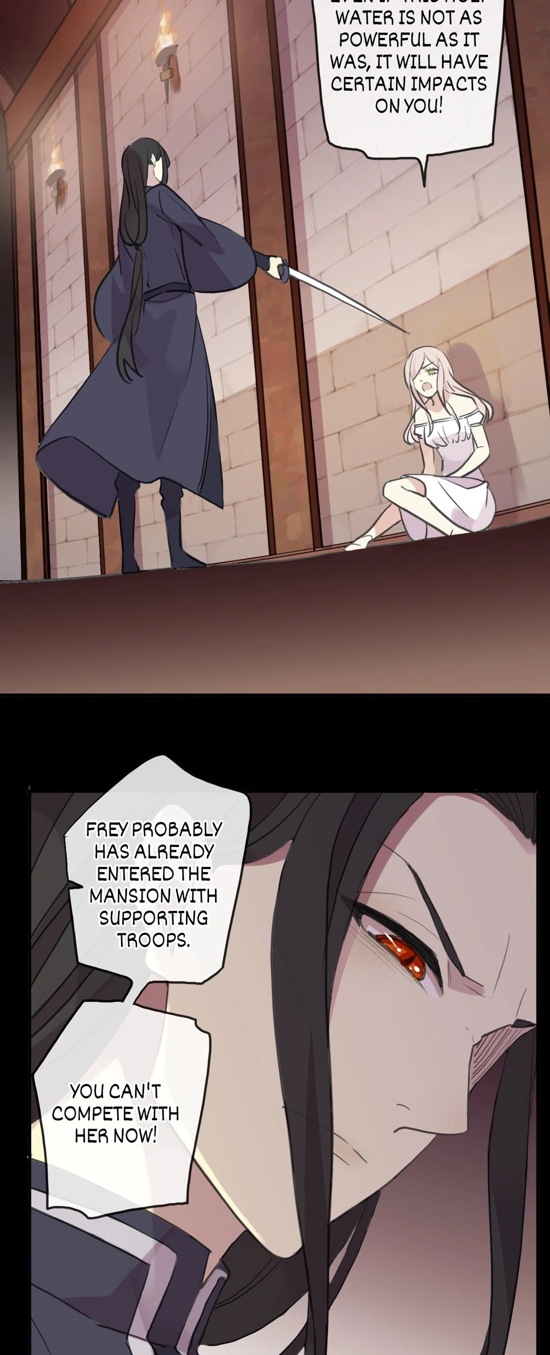 Read Sweet Bite Marks chapter 85 image 28 on Lezhin