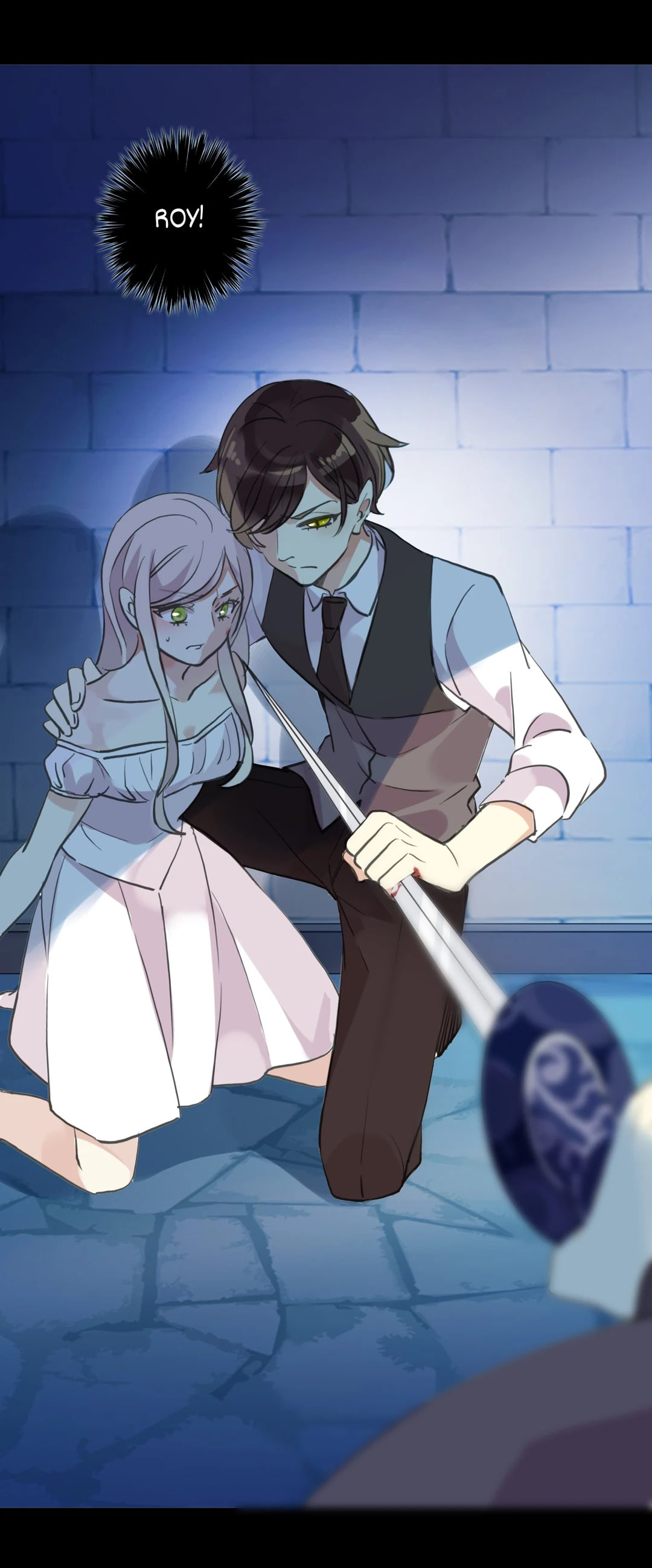 Read Sweet Bite Marks chapter 85 image 32 on Lezhin