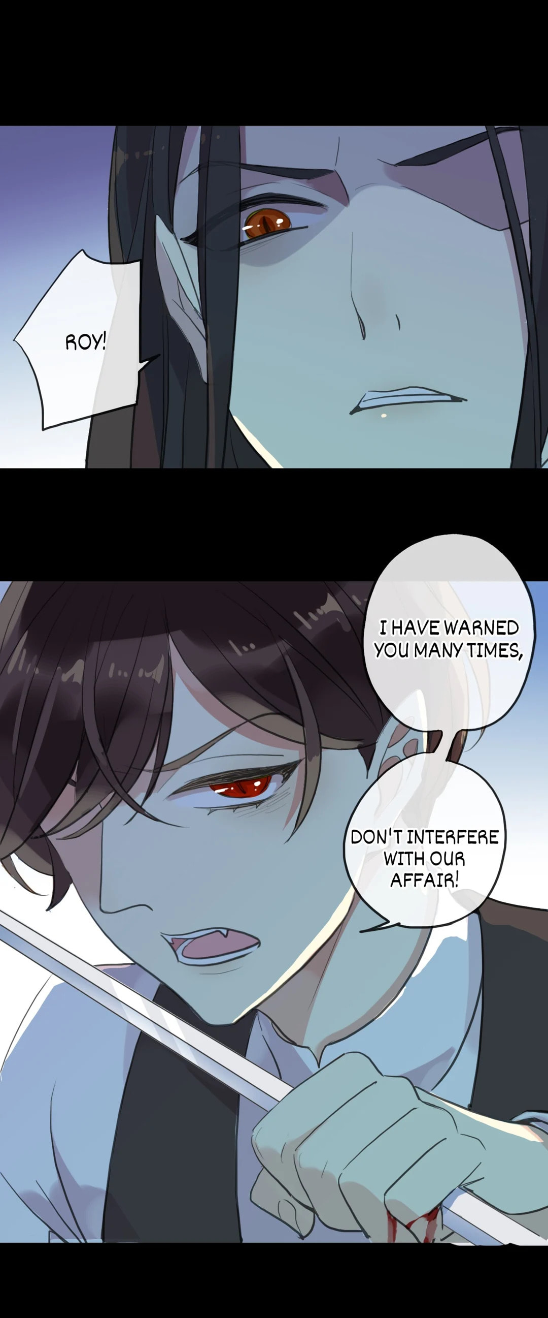 Read Sweet Bite Marks chapter 85 image 33 on Lezhin