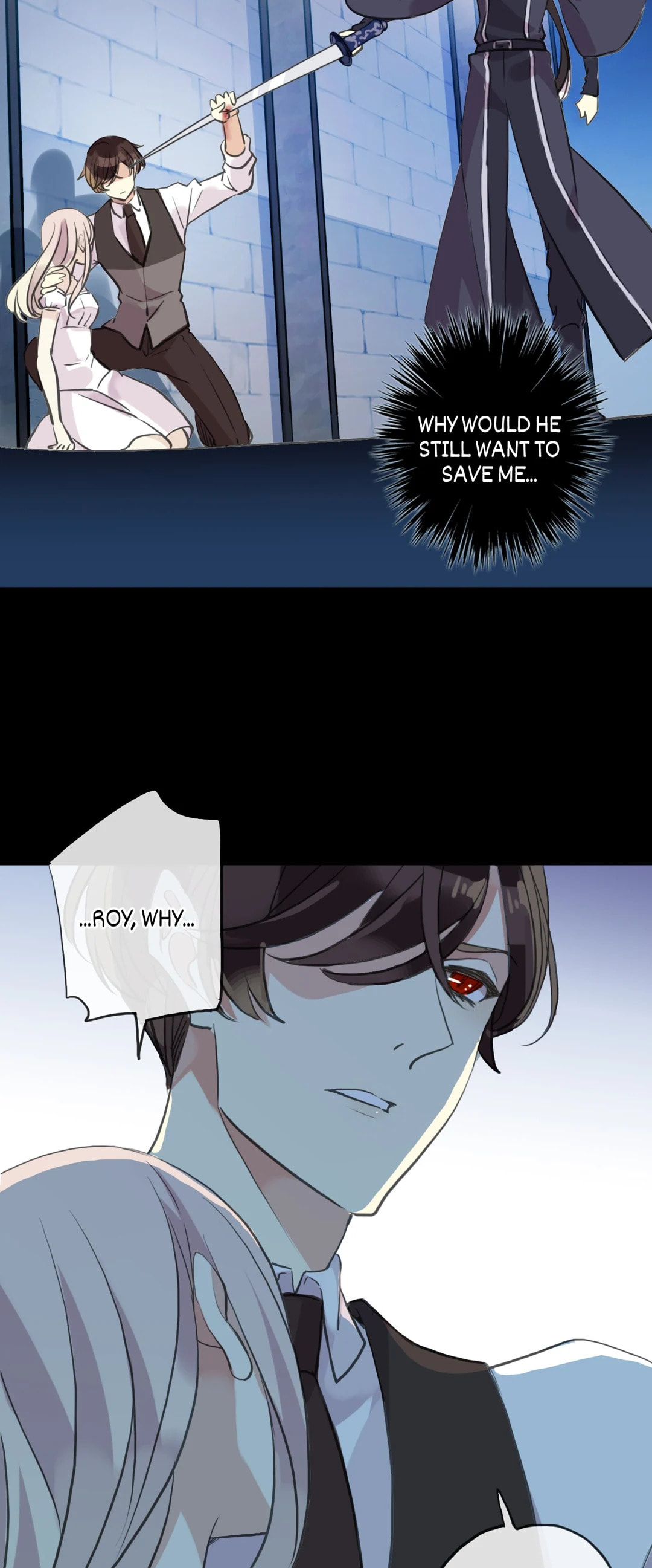 Read Sweet Bite Marks chapter 85 image 35 on Lezhin