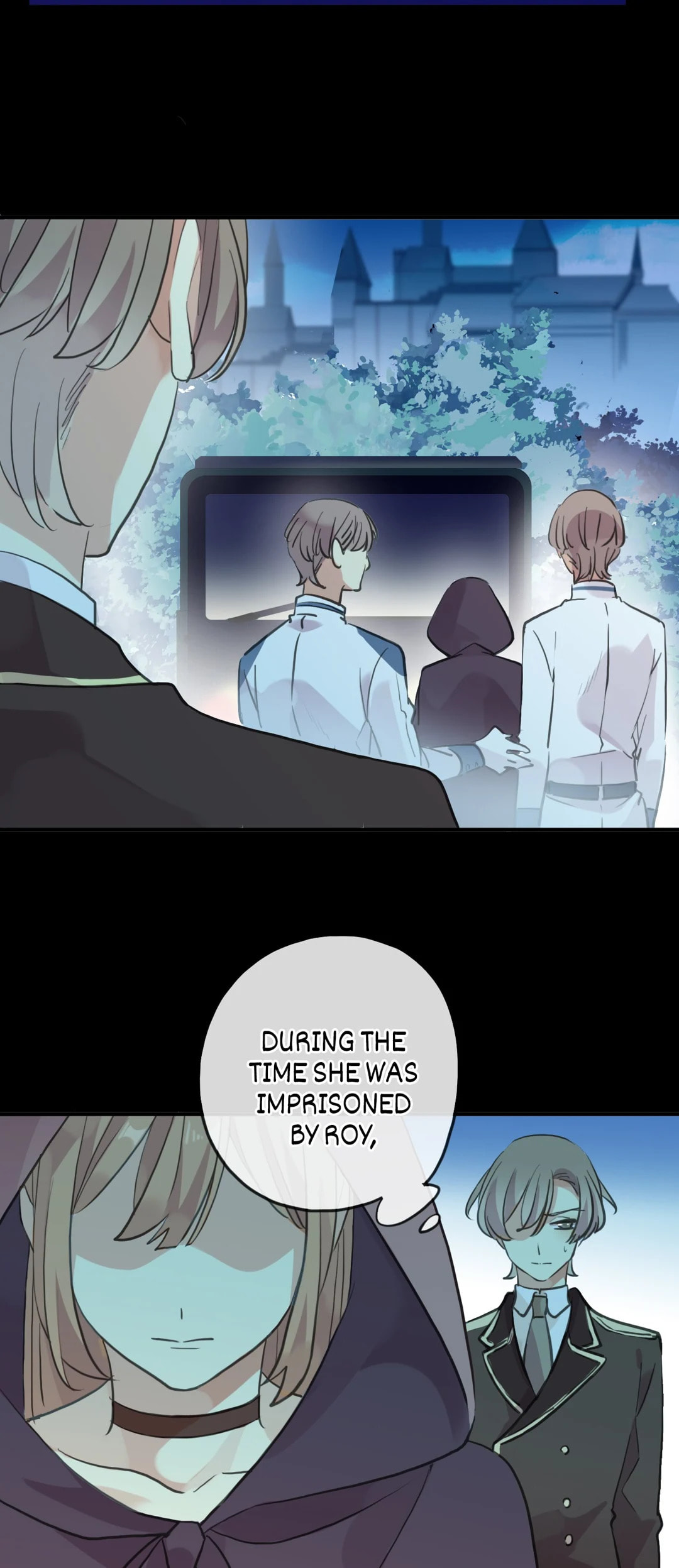 Read Sweet Bite Marks chapter 85 image 5 on Lezhin