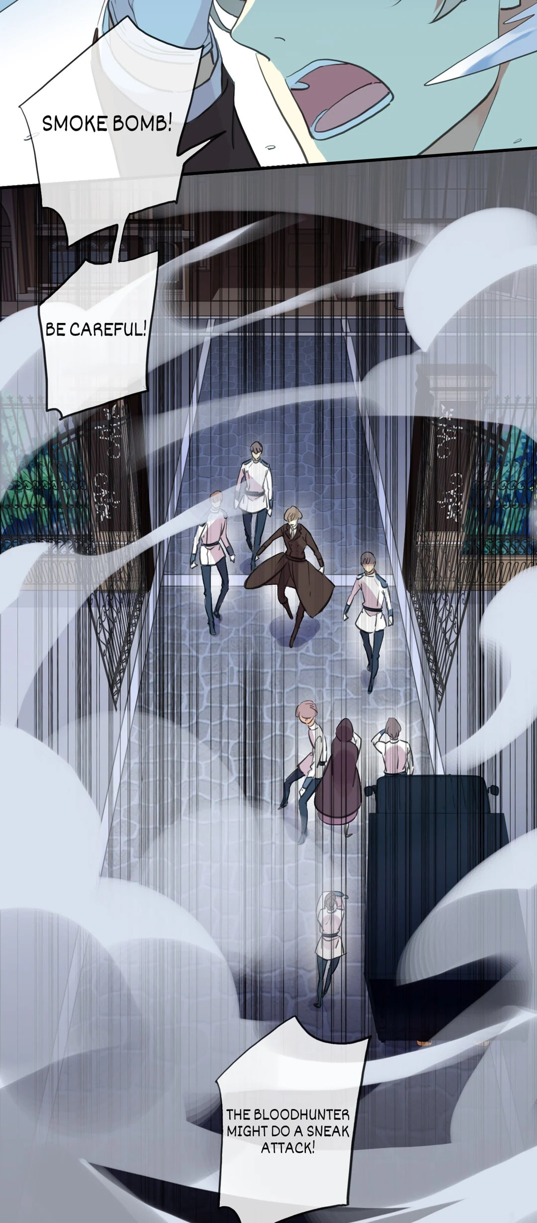 Read Sweet Bite Marks chapter 85 image 8 on Lezhin