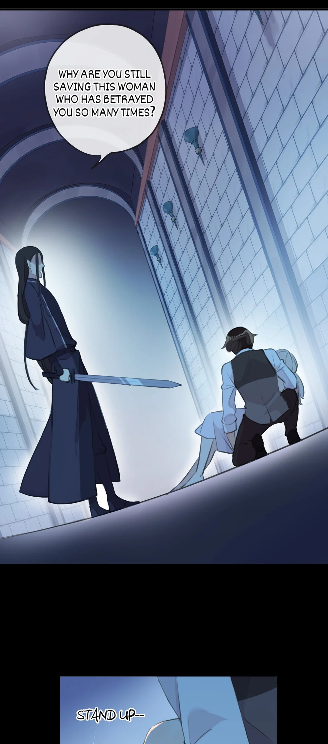 Read Sweet Bite Marks chapter 86 image 1 on Lezhin