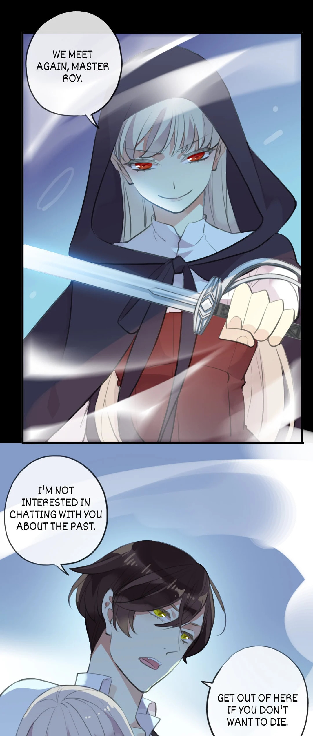 Read Sweet Bite Marks chapter 86 image 20 on Lezhin
