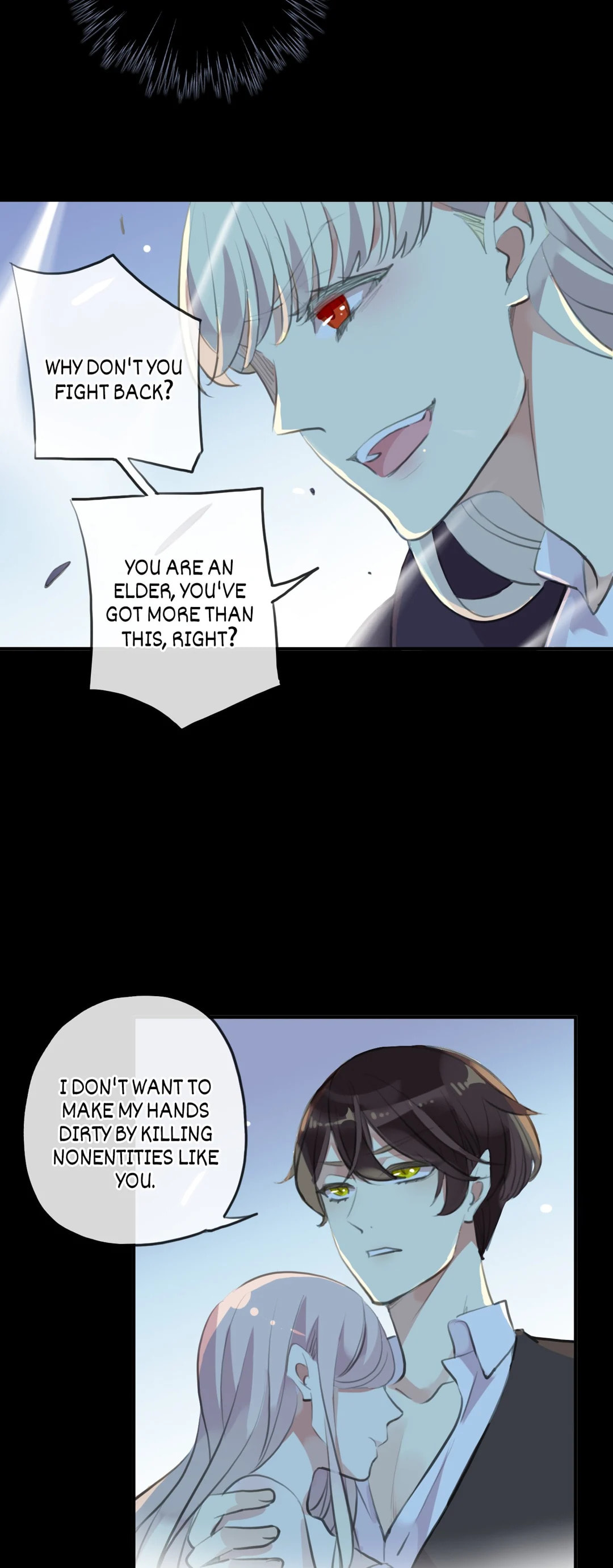 Read Sweet Bite Marks chapter 86 image 24 on Lezhin