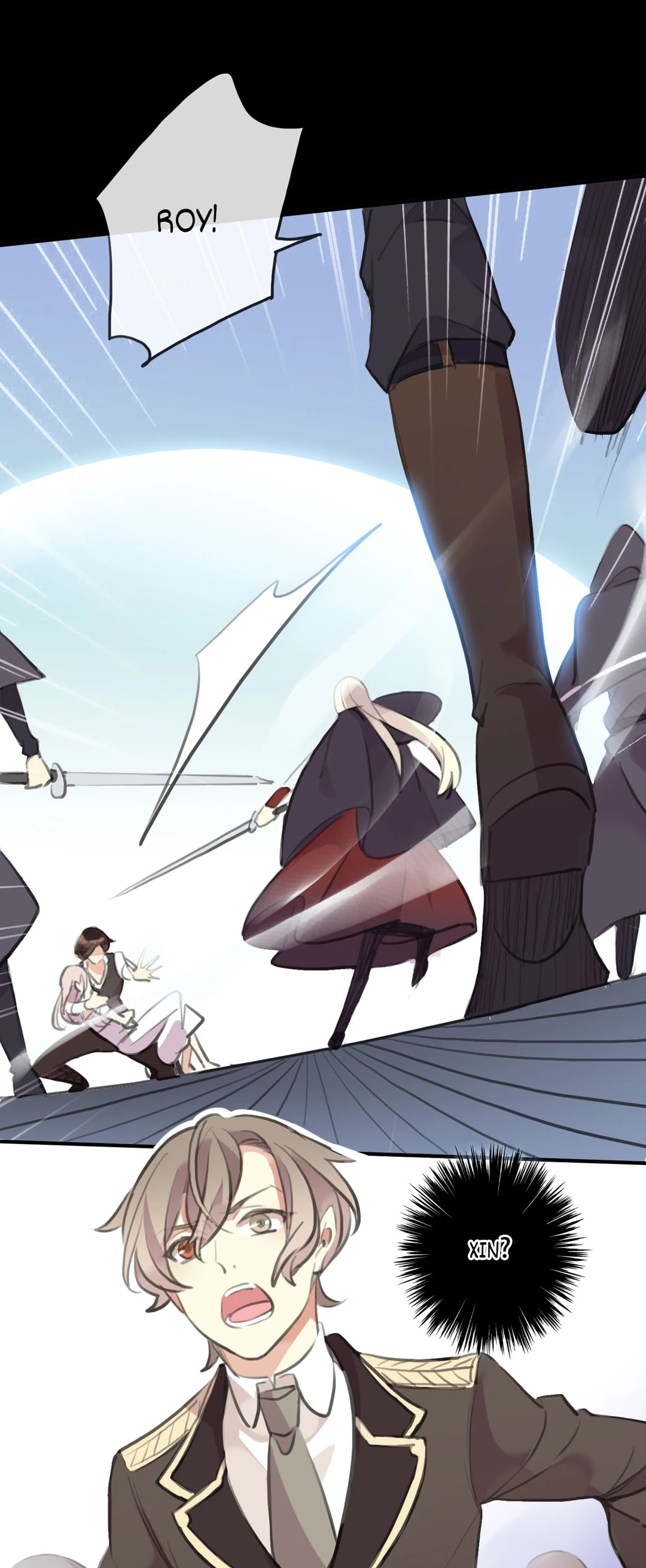 Read Sweet Bite Marks chapter 86 image 35 on Lezhin