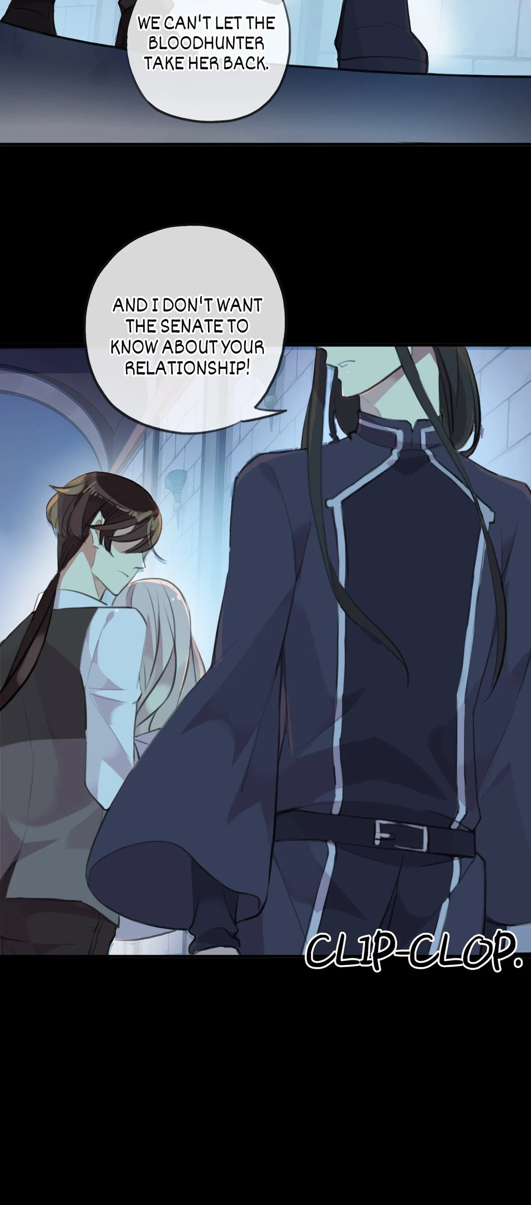 Read Sweet Bite Marks chapter 86 image 7 on Lezhin