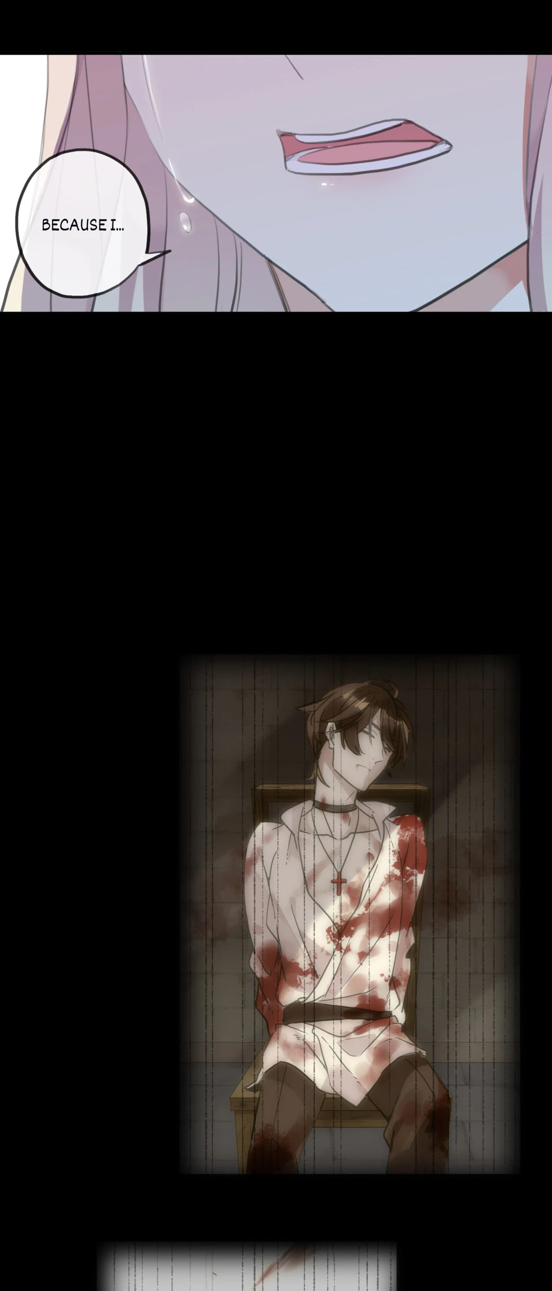 Read Sweet Bite Marks chapter 88 image 25 on Lezhin