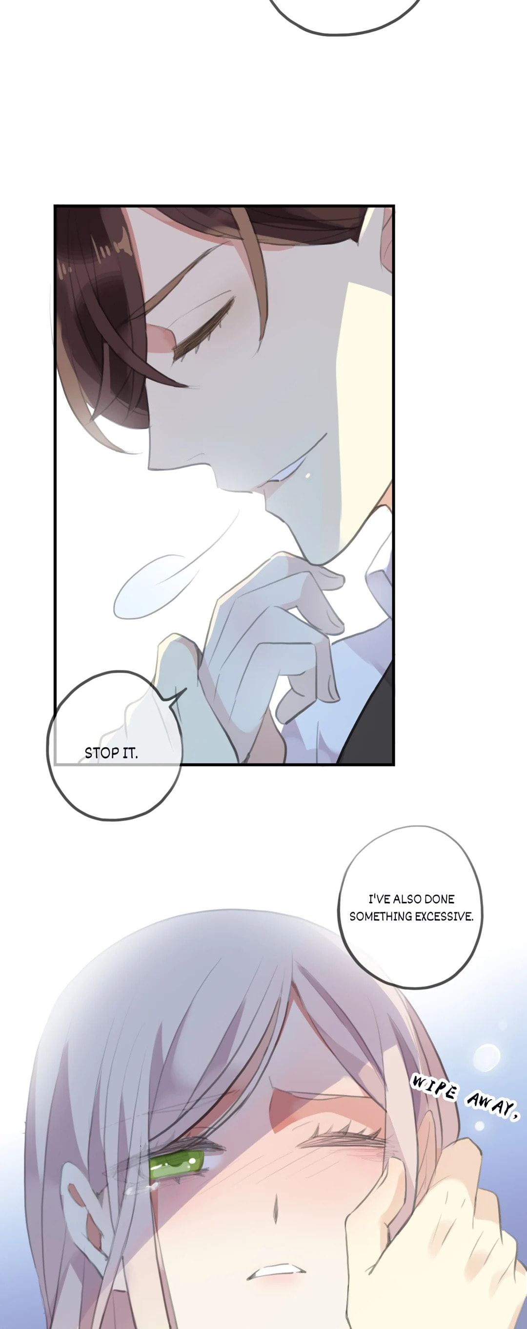 Read Sweet Bite Marks chapter 88 image 44 on Lezhin