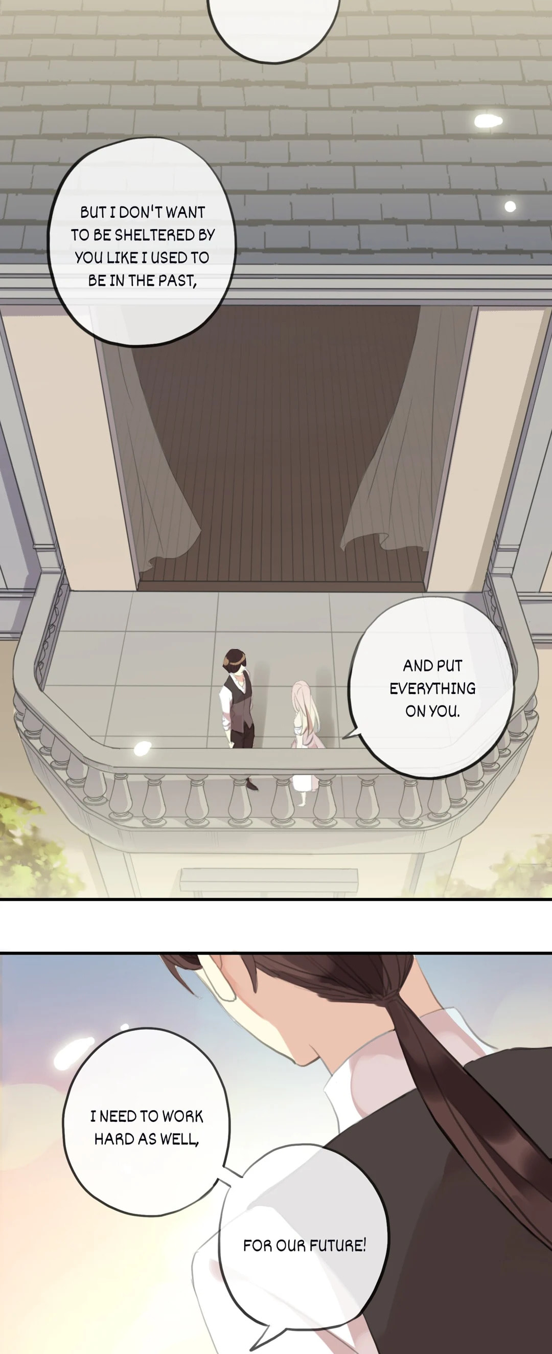 Read Sweet Bite Marks chapter 88 image 54 on Lezhin