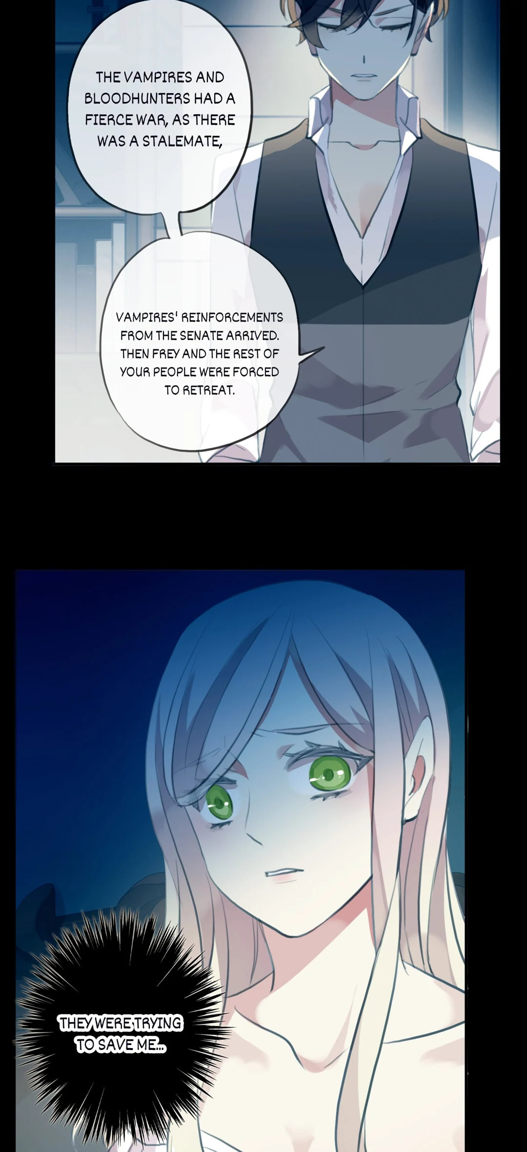 Read Sweet Bite Marks chapter 88 image 7 on Lezhin