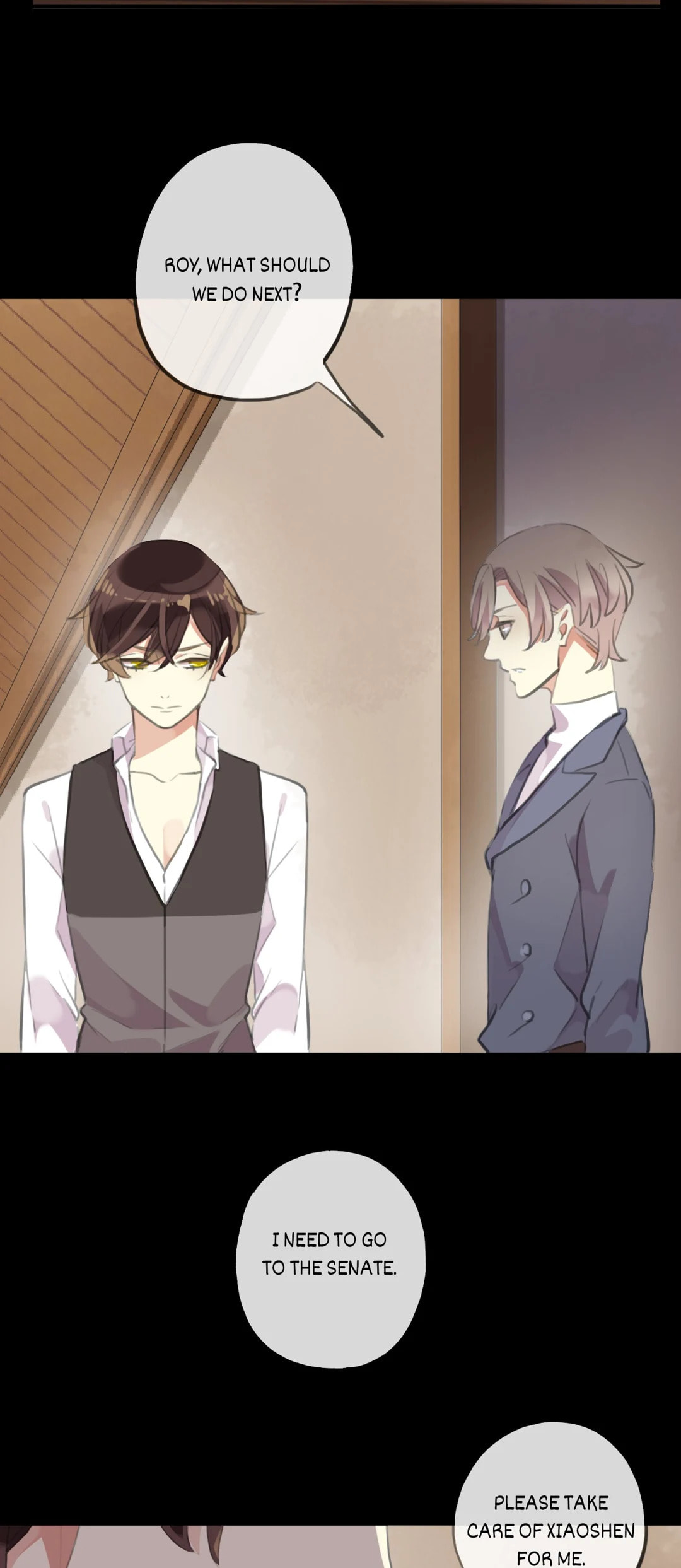 Read Sweet Bite Marks chapter 89 image 13 on Lezhin