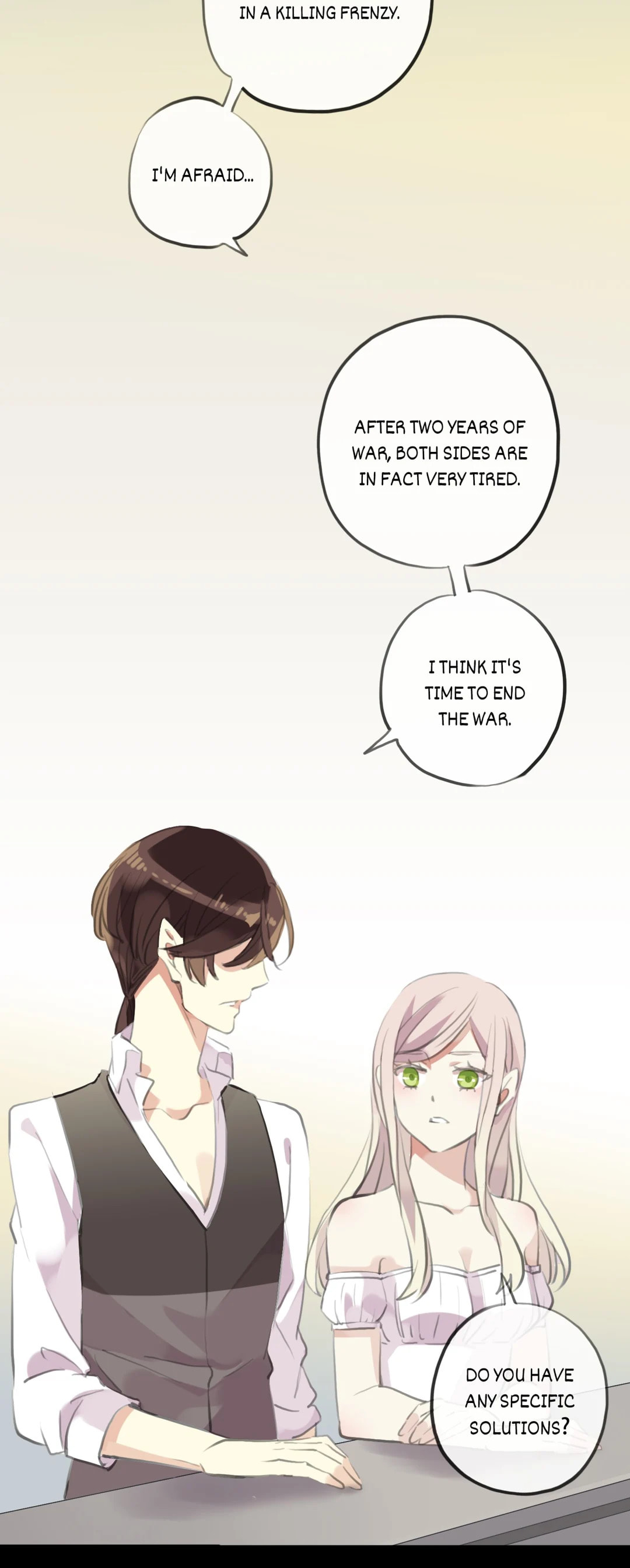 Read Sweet Bite Marks chapter 89 image 3 on Lezhin