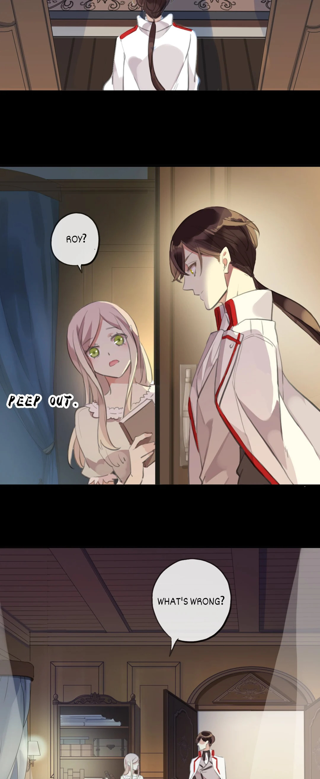 Read Sweet Bite Marks chapter 89 image 37 on Lezhin