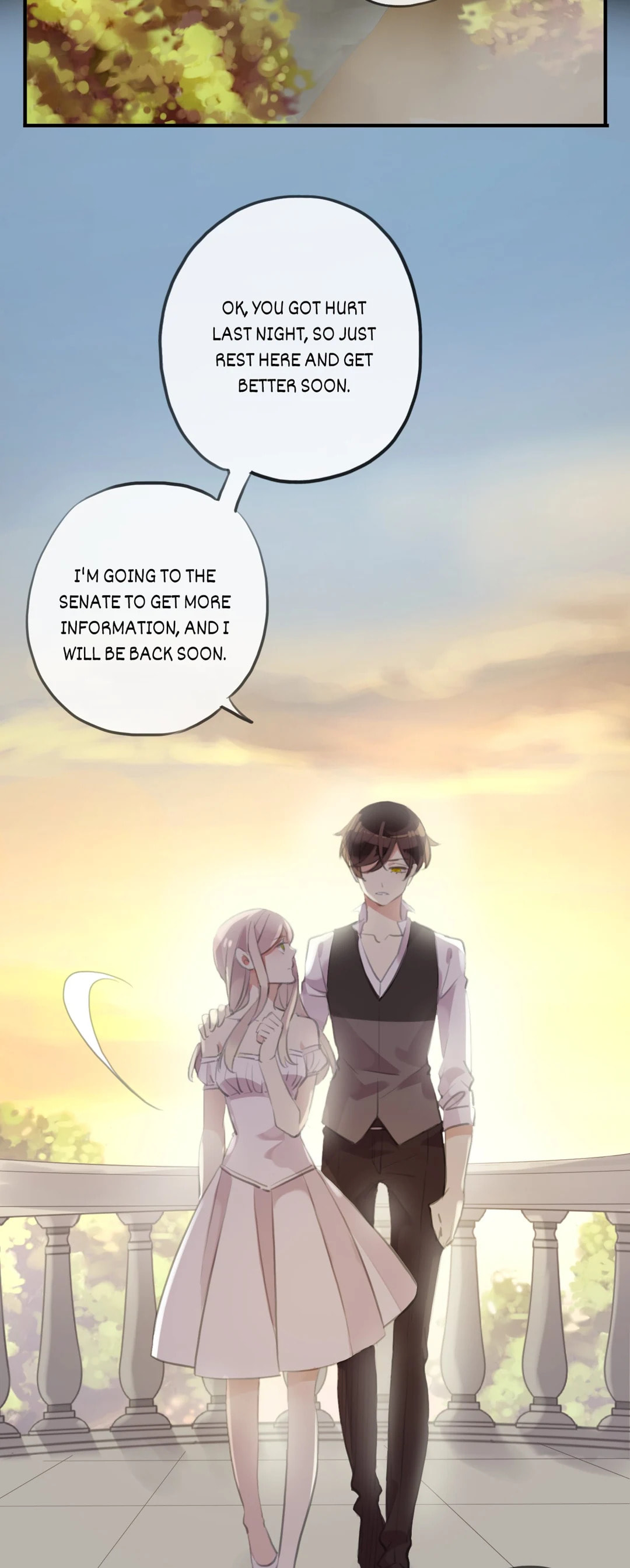 Read Sweet Bite Marks chapter 89 image 6 on Lezhin
