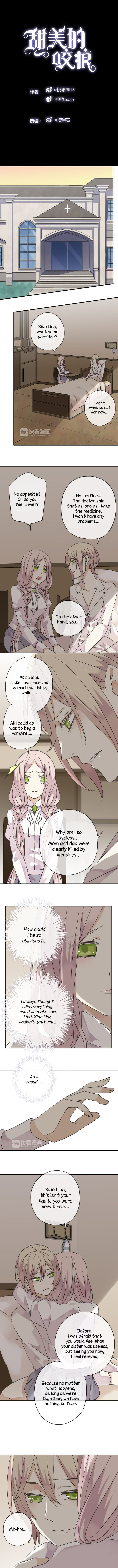 Read Sweet Bite Marks chapter 9 image 1 on Lezhin
