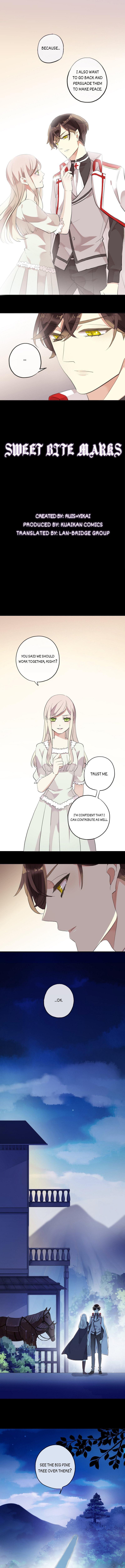 Read Sweet Bite Marks chapter 90 image 0 on Lezhin