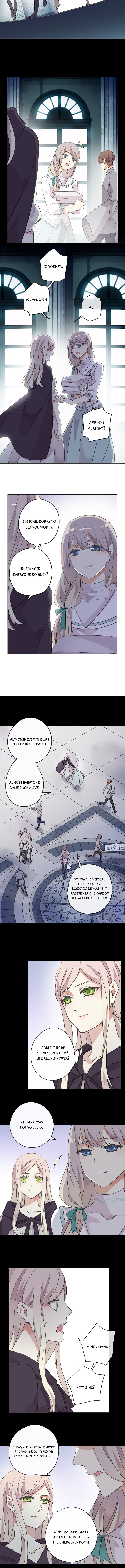 Read Sweet Bite Marks chapter 90 image 4 on Lezhin