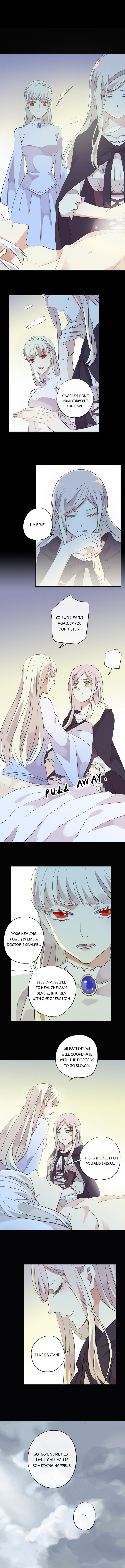 Read Sweet Bite Marks chapter 90 image 7 on Lezhin