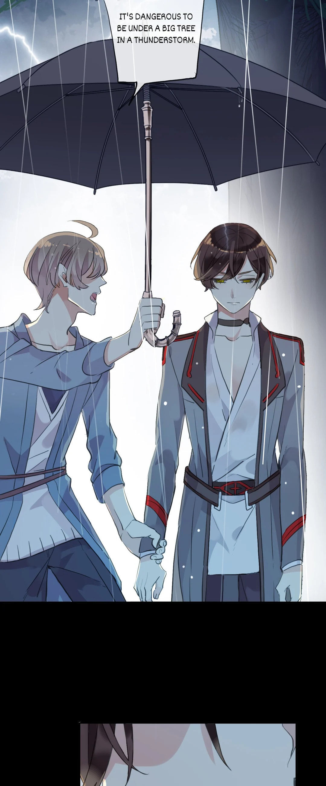 Read Sweet Bite Marks chapter 91 image 21 on Lezhin